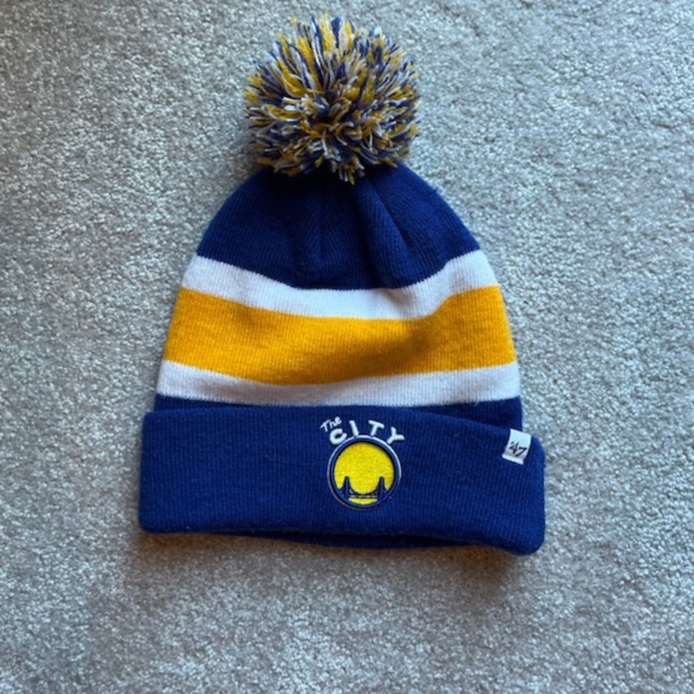 Golden State Warriors “The City” Beanie ‘47